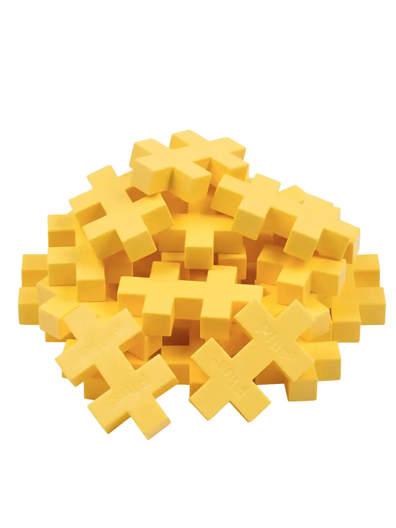 BIG Pastel Yellow - 25 pcs